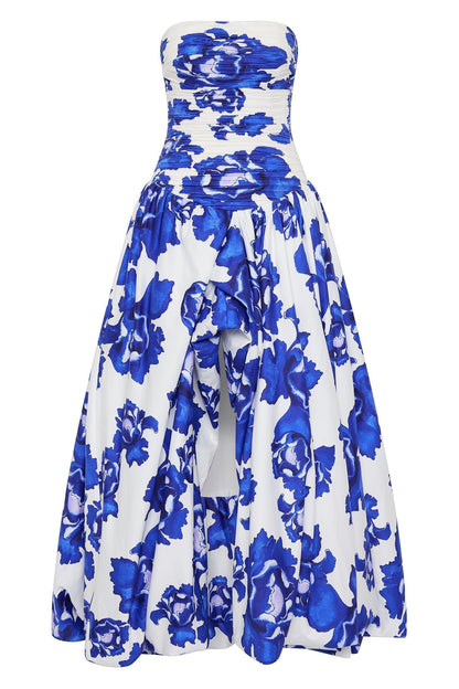 | Floral Print Maxi Dress