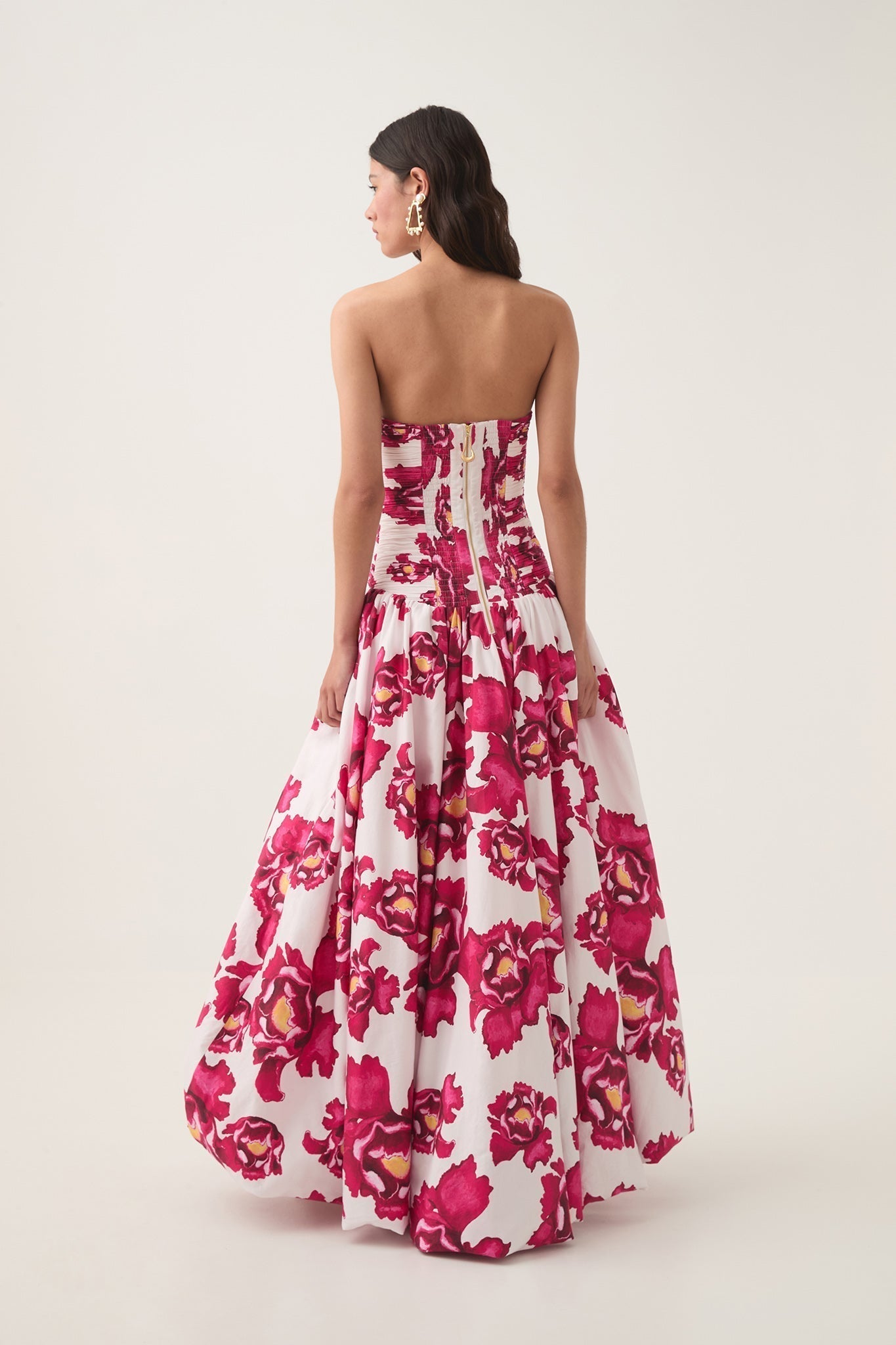 | Floral Print Maxi Dress