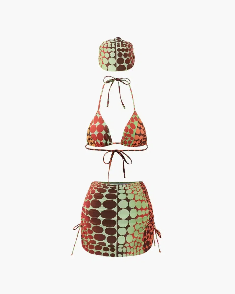 | Polka Dot Swim Set