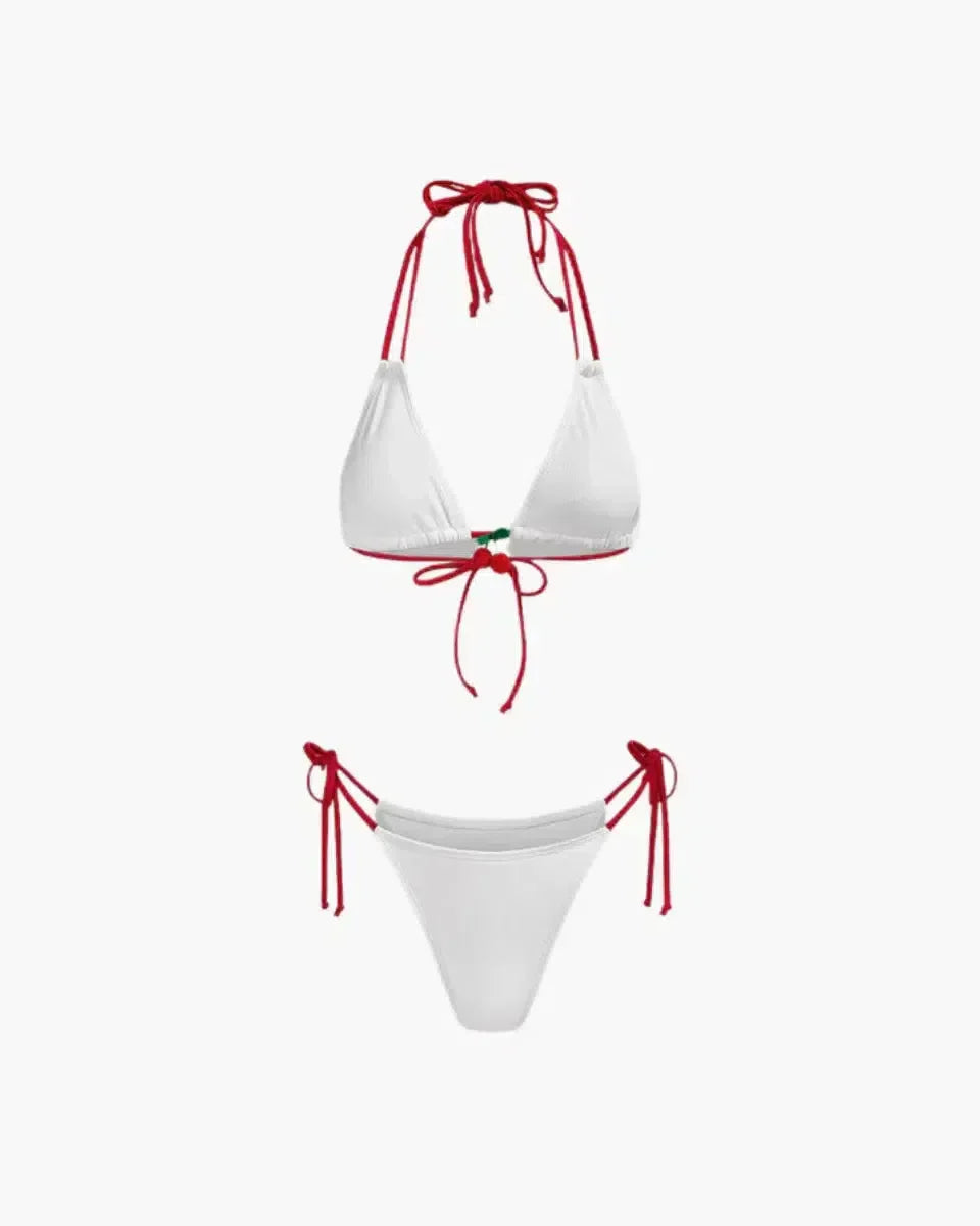 | Cherry Print Set