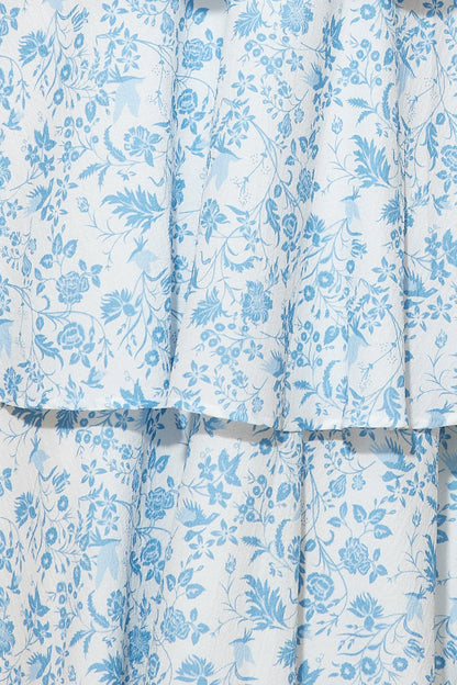 | Tiered Floral Maxi Dress