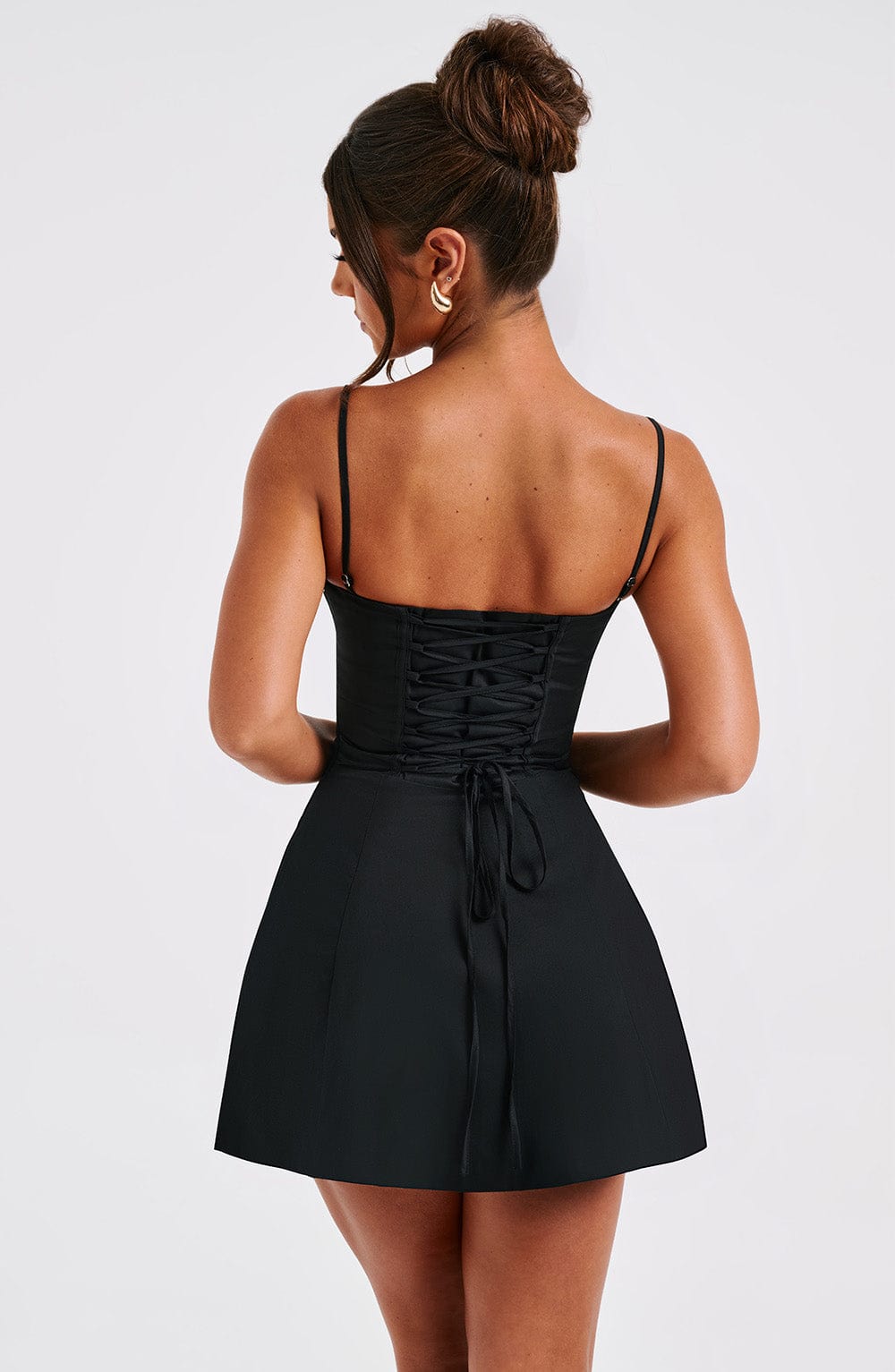 | Corset Fit Mini Dress