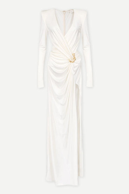 Charlie Crisscross Split Dress