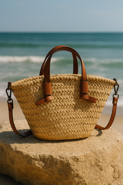 | Straw Tote