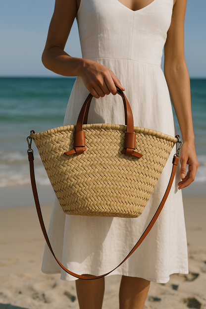 | Straw Tote