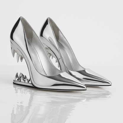 | High-Heel Stiletto Pumps