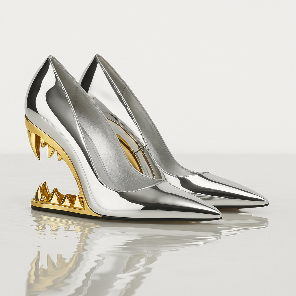 | High-Heel Stiletto Pumps