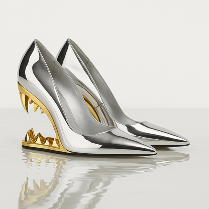 | High-Heel Stiletto Pumps