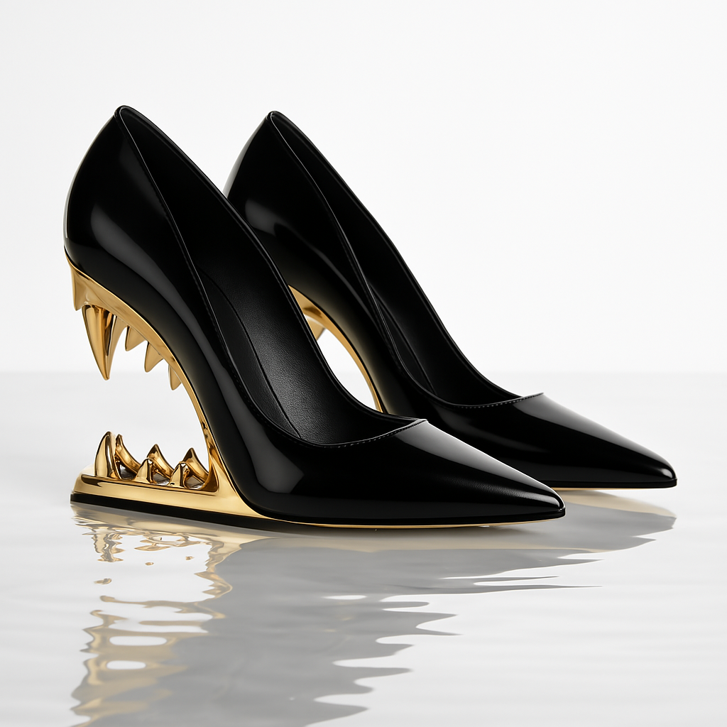 | High-Heel Stiletto Pumps