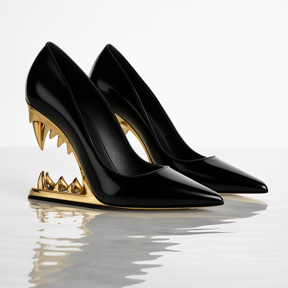 | High-Heel Stiletto Pumps