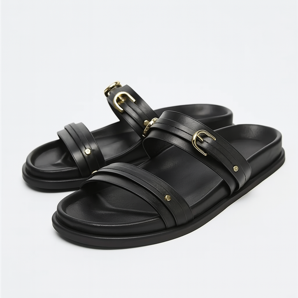 | Twin Strap Flats