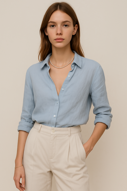 | Linen Blouse
