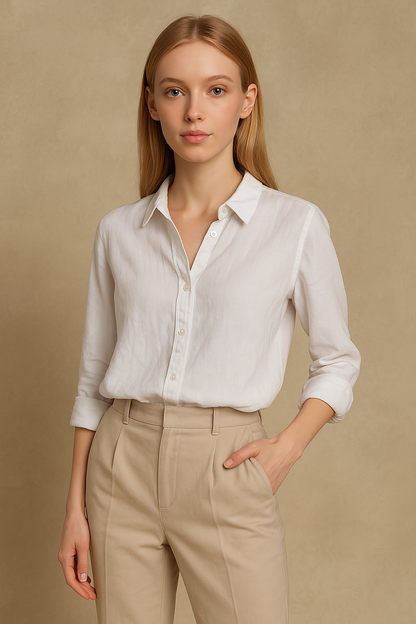 | Linen Blouse
