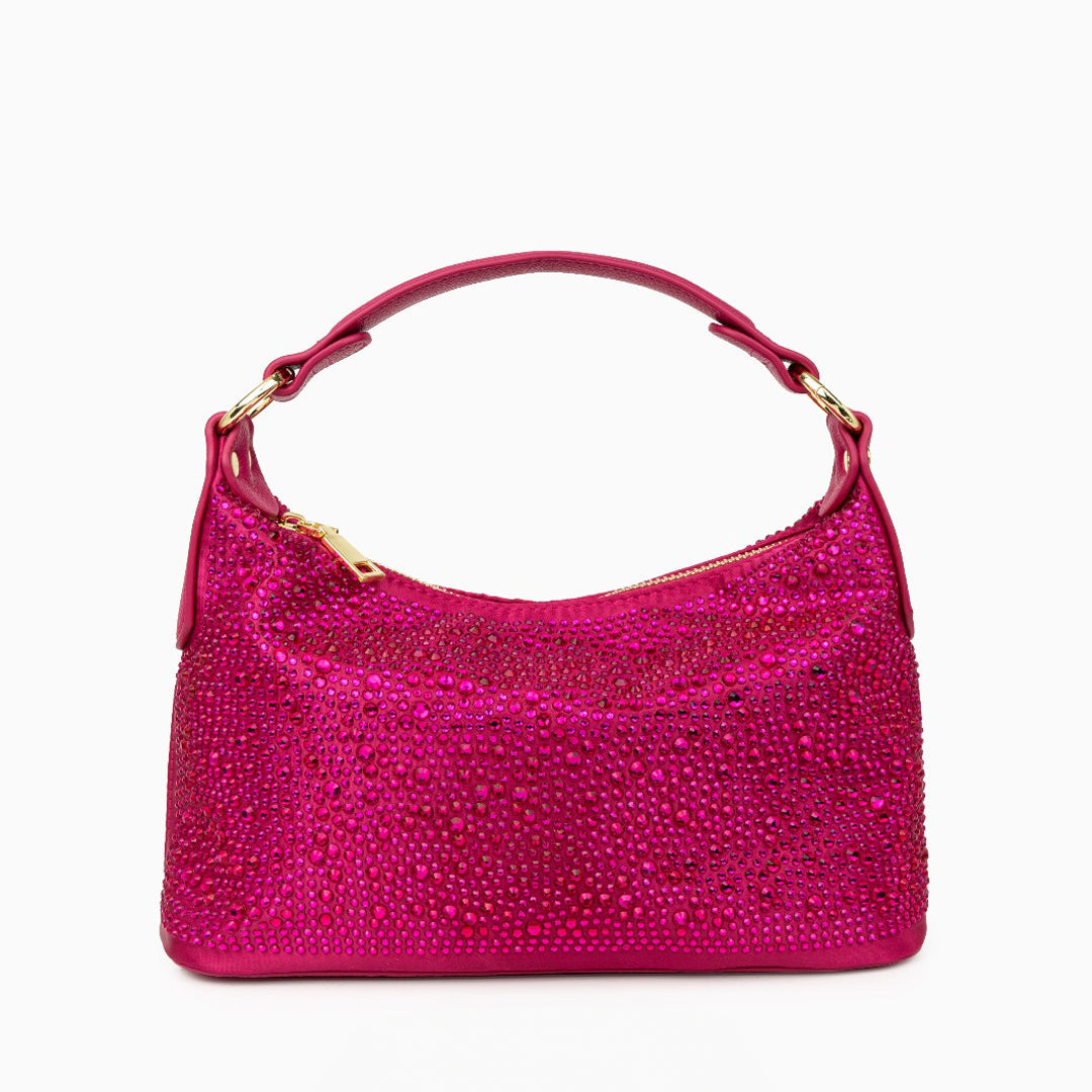 Rhinestone Handbag by Cindy