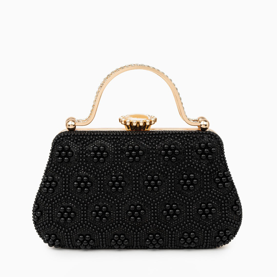 Pearl Clutch Bag by Clarabelle
