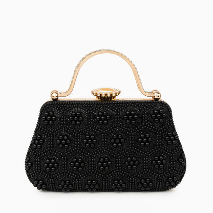 Pearl Clutch Bag by Clarabelle