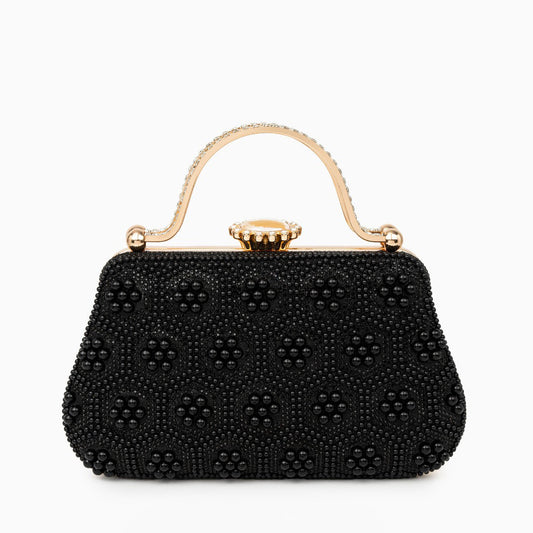 Pearl Clutch Bag by Clarabelle