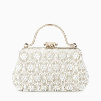 Pearl Clutch Bag by Clarabelle