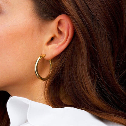 Classic Hoop Essentials Set Earrings