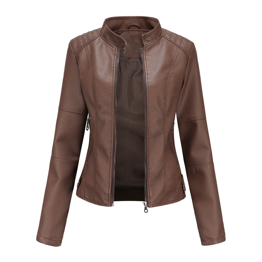 | Women's Slim-fit Biker Jacket
