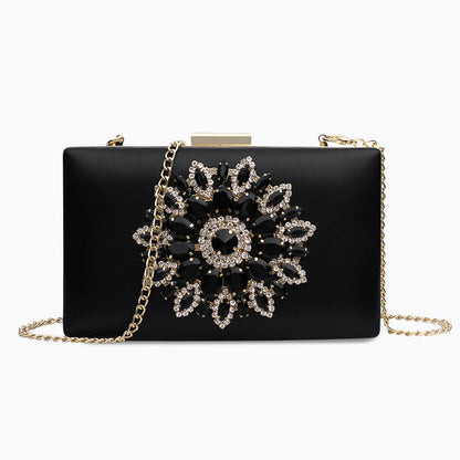Diamond Studded Evening Clutch by Jennifer