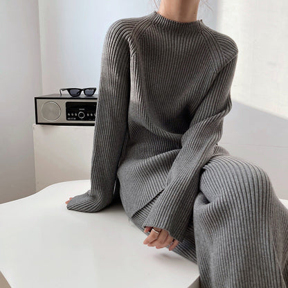 Cosimo Knitted Pants Set