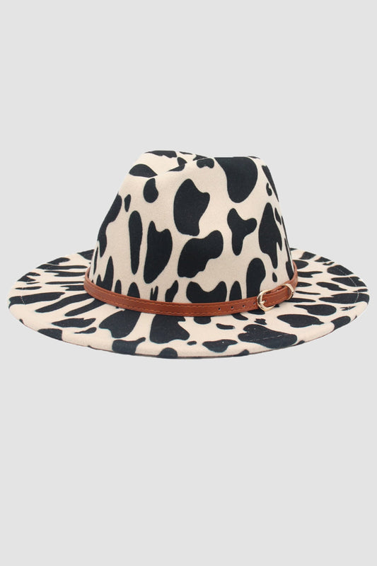 Cows Belt Fedora Hat