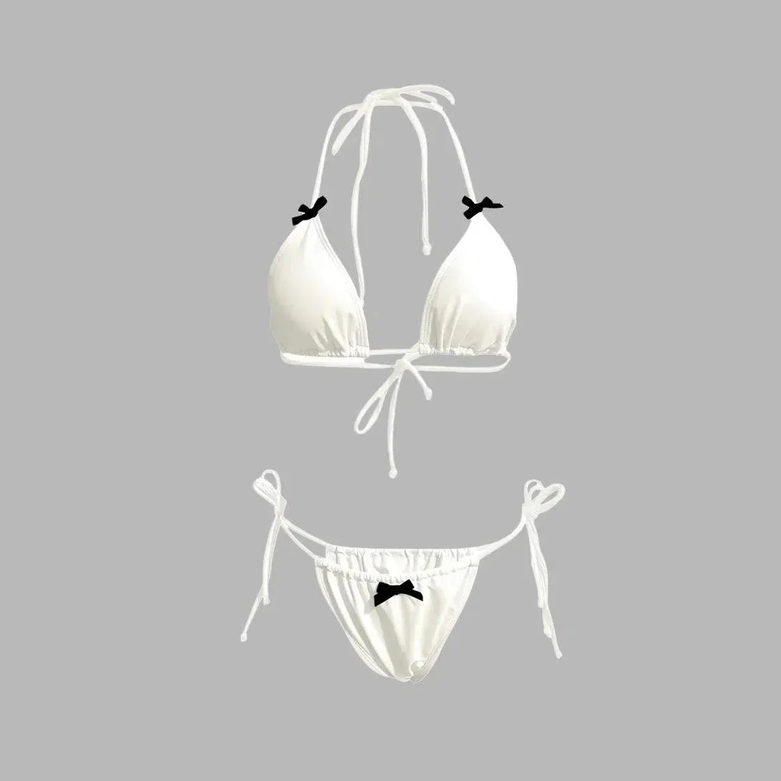 | Ribbon bikini set