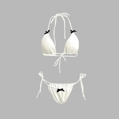 | Ribbon bikini set