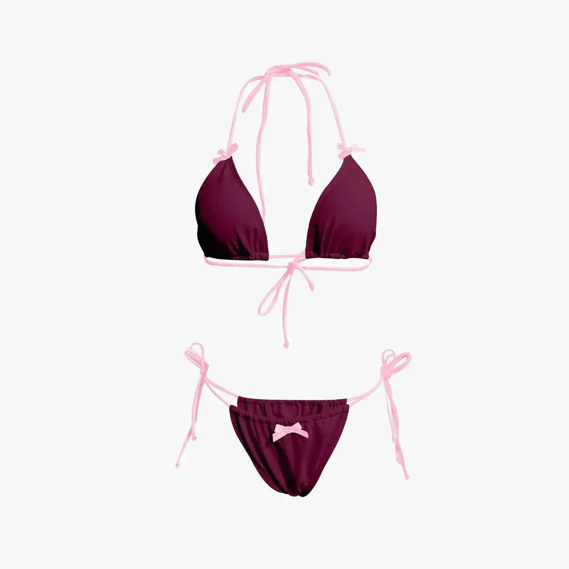| Ribbon bikini set