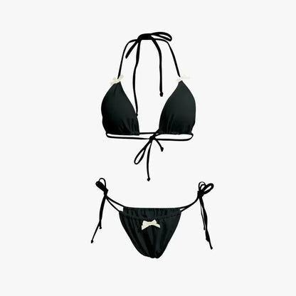 | Ribbon bikini set