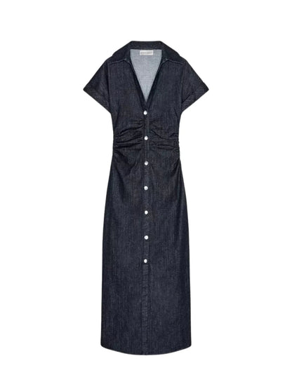 Always Casual Denim Long Dress