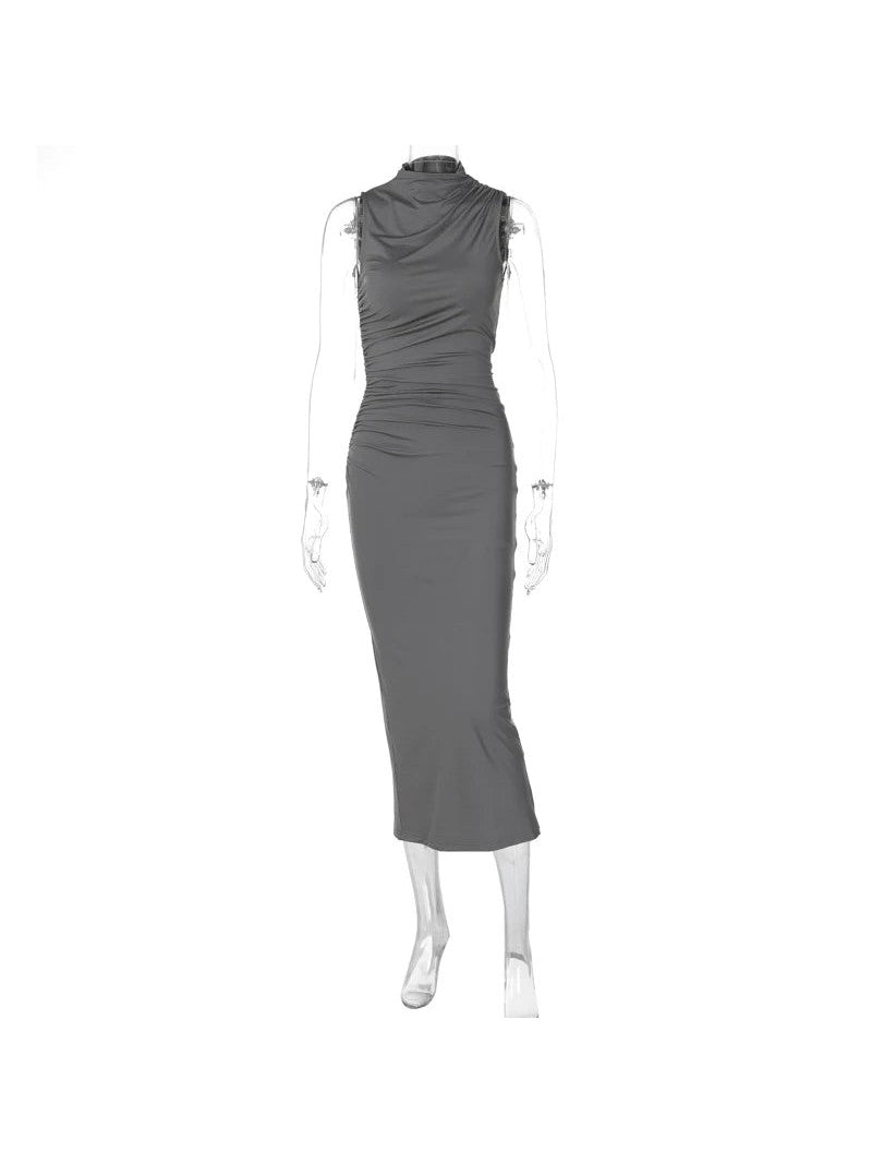 Sleeveless Midi Dress