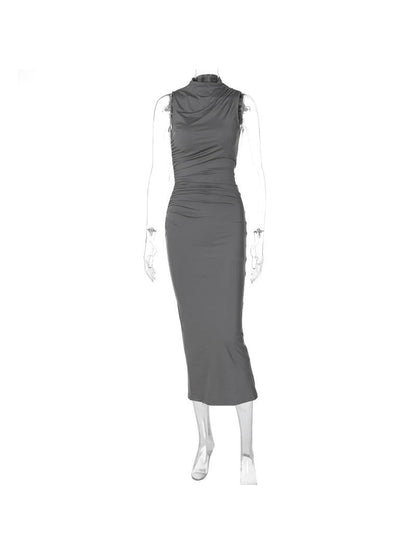 Sleeveless Midi Dress