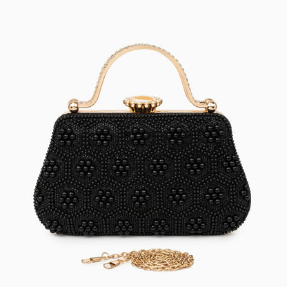 Pearl Clutch Bag by Clarabelle