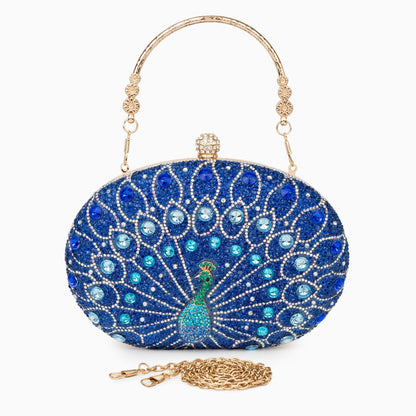 Madyson Clutch Bag with Rhinestones