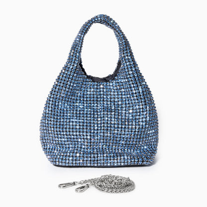 Alexandra Bag with Rhinestones
