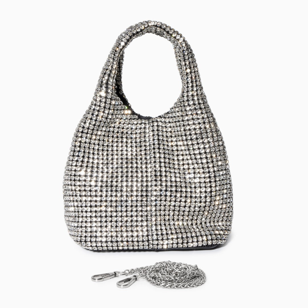 Alexandra Bag with Rhinestones