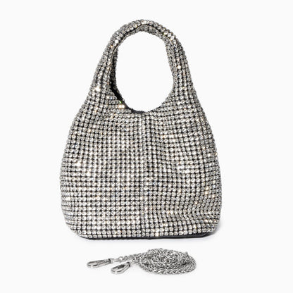 Alexandra Bag with Rhinestones