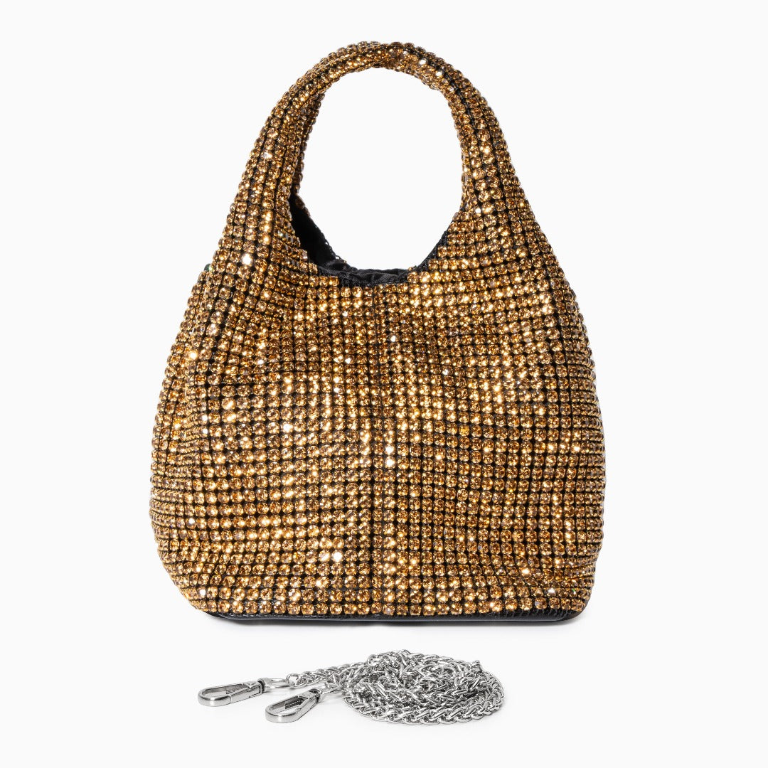 Alexandra Bag with Rhinestones