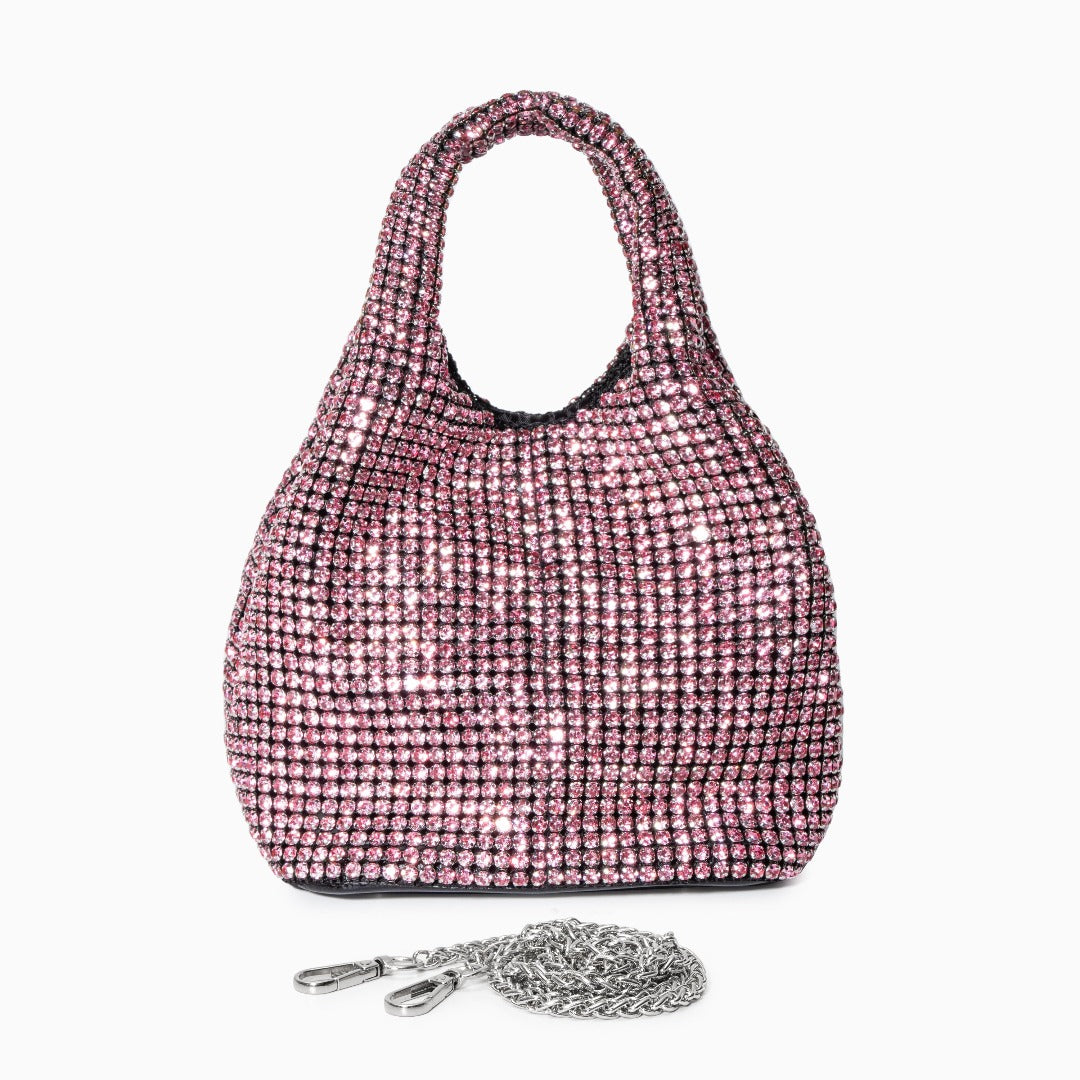 Alexandra Bag with Rhinestones