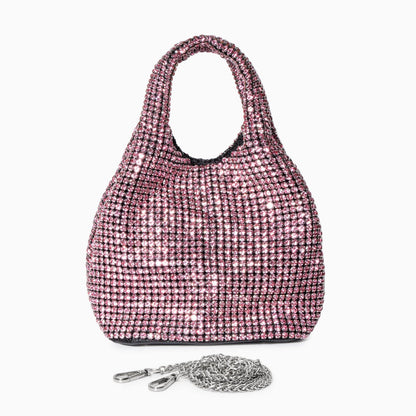 Alexandra Bag with Rhinestones
