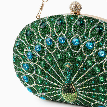 Madyson Clutch Bag with Rhinestones