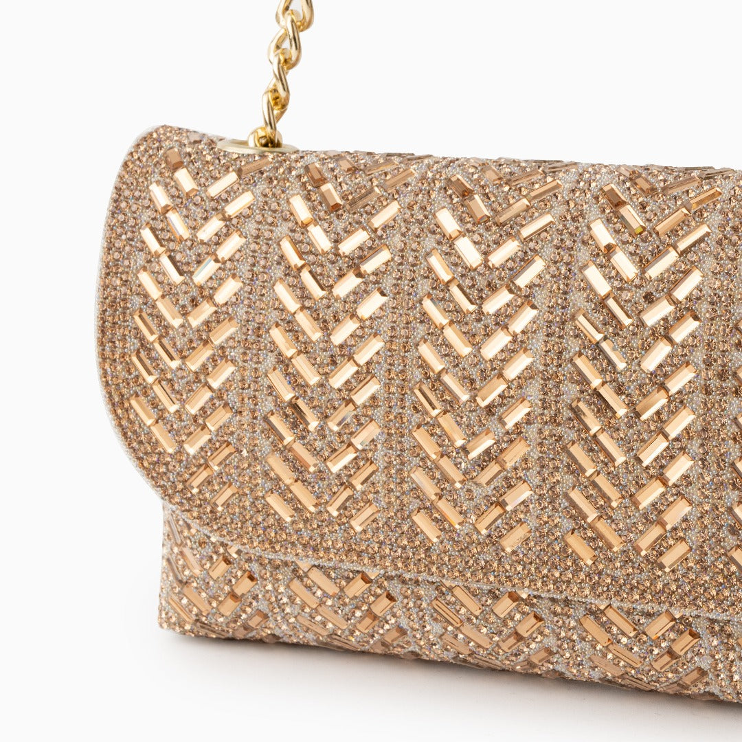 Crystals Clutch by Sharleen