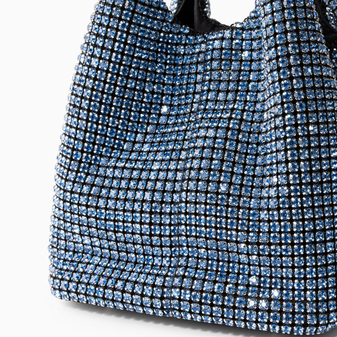 Alexandra Bag with Rhinestones