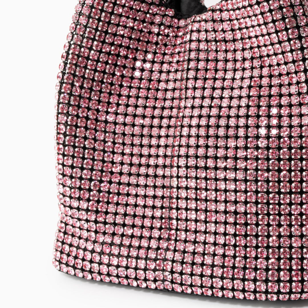 Alexandra Bag with Rhinestones