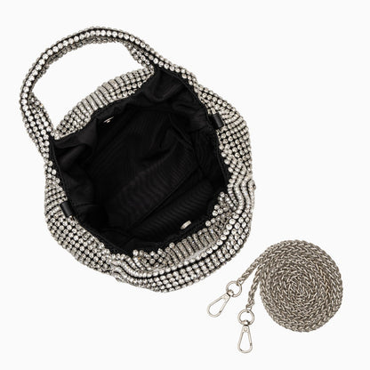 Alexandra Bag with Rhinestones