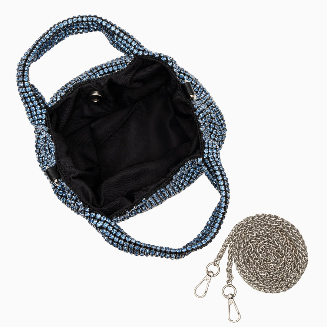 Alexandra Bag with Rhinestones