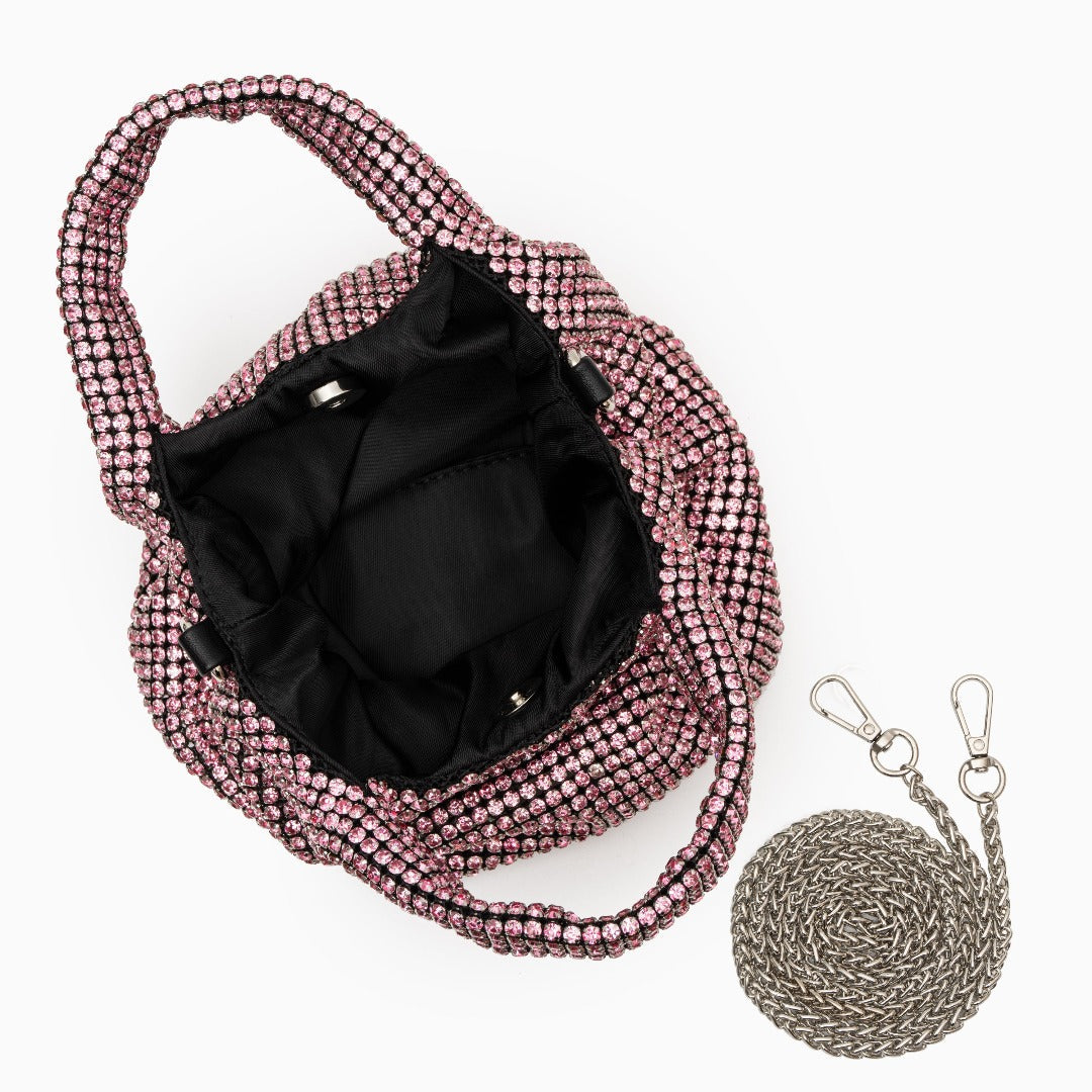 Alexandra Bag with Rhinestones