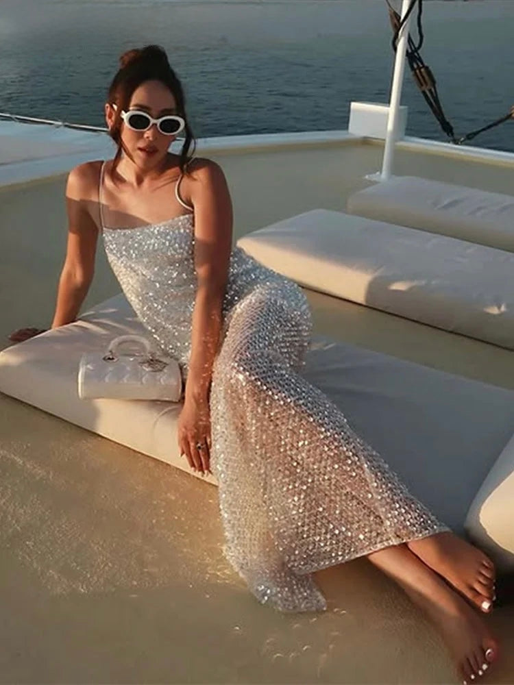Stella Sequined Set
